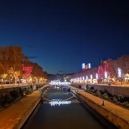 Apartmán Art'appart Narbonne